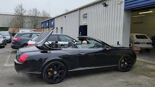 2006-2018 Bentley Continental GTC *Convertible Roof Operation*