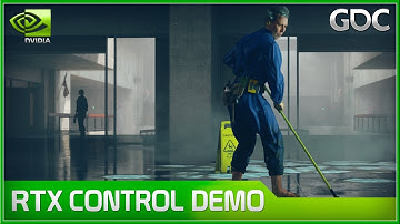 CONTROL - GDC 2019 GeForce RTX Real-Time Ray Tracing DEMO (HD)
