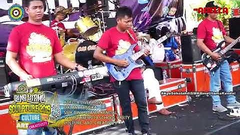 MAWAR PUTIH - NURMA KDI  OM ADELLA LIVE SMK BINA KENDAL 2019
