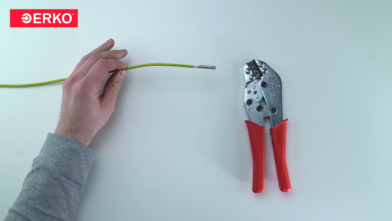 #32 | ERKO |Обжимные клеммы MC4 | Ручной пресс для изготовления солнечных батарей  PRF 2,5-6