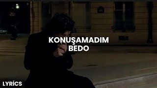 SlowFlows & Bedo  ~ konuşamadım ( akustik / lyrics ) Resimi