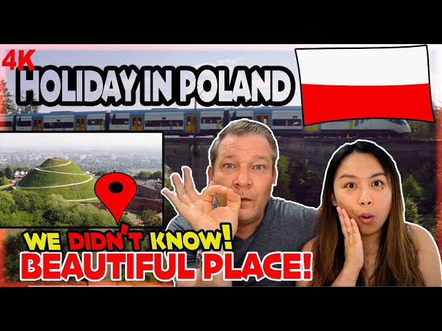 Holiday in Poland | 4K | Couple REACTION ! class=