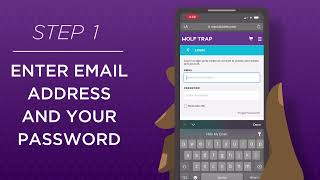 Wolf Trap Members How to Log In to MyTickets