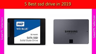 5 Best ssd drive in 2019