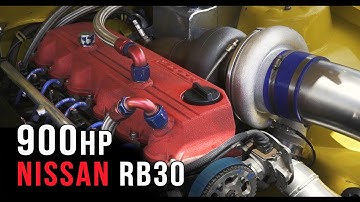 900hp Nissan RB30 VL turbo | XHYWAY