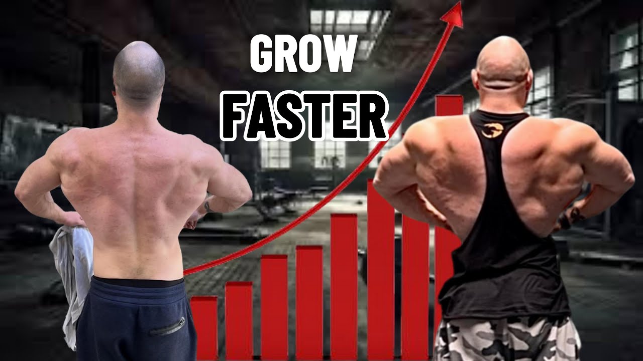 Masă Musculară Ziua 26: Cum mi-am descoperit Spatele! CREŞTERE EXPLOZIVǍ #timisoara