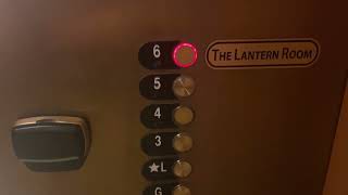 Otis Series 4 GEM traction’s (Port Elevators) at the Hyatt Regency Golf Resort, Spa, and Marina
