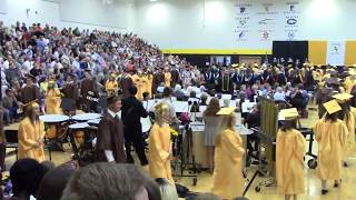 Taylor High School 2017 graduation ceremony