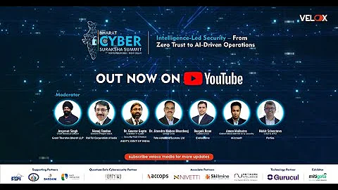 Panel Discussion - Intelligence Led Security – From Zero Trust to AI-Driven Operations