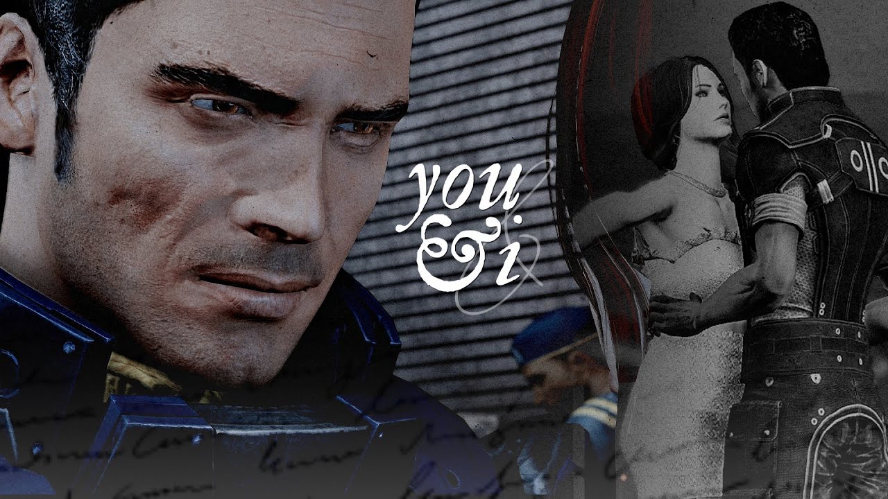 You and I || Kaidan & Shepard.