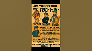 ⚠️How can this person help me get a Mining Job