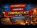 Class -2 chapter 4 contract act ca certificate level Business law Shubra Paul FCA