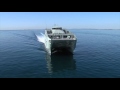 Austal 72m high speed support vessel  future rnov al mubshir s11