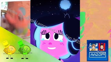 Preview 2 Cartoon Lemon and Lime Fan 2025 VD Stuff V321