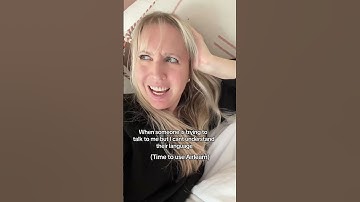 Just me pretending to understand every word while Airlearn saves me behind the scenes 😭✨ #Airlearn