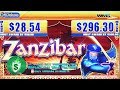 Replicating bonus win on Zanzibar at Sands Casino - YouTube