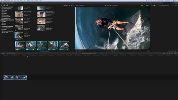 How to switch back and forth between two projects in FCPX