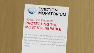 Eviction moratorium ends as COVID-19 cases rise