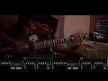 Slayer - World Painted Blood Guitar Cover + Screen Tabs | AKR1