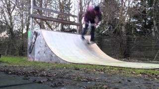 Mini mini ramp sesh....