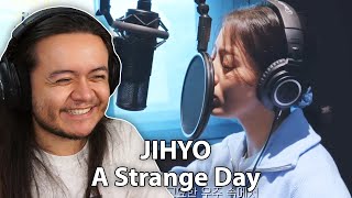 JIHYO - 'A Strange Day' Official M/V | REACTION