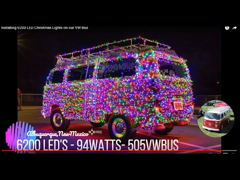 Video: Desfile de luces centelleantes de Albuquerque Detalles