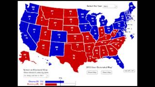 Electoral Map Predictions 2012!