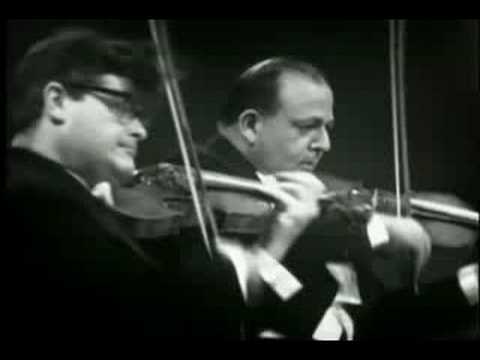 Mozart: String Quint N3 K516 4/4 Amadeus (6.1966)