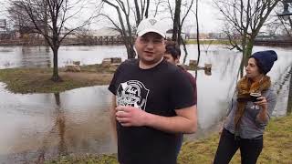 Arcadia Brewing still open, only beer garden with an island