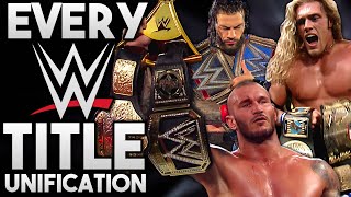 EVERY Time A WWE Title Was Unified