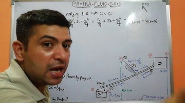 Three reservoir problem with pump