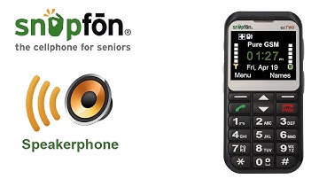 Snapfōn® ezTWO - Speakerphone