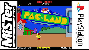 Pac-Land (MiSTer FPGA - Playstation - PSX FPGAzumSpass) 1440p 60fps