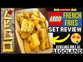 LEGO FRENCH FRIES Set Review (Available ONLY at LEGOLAND)