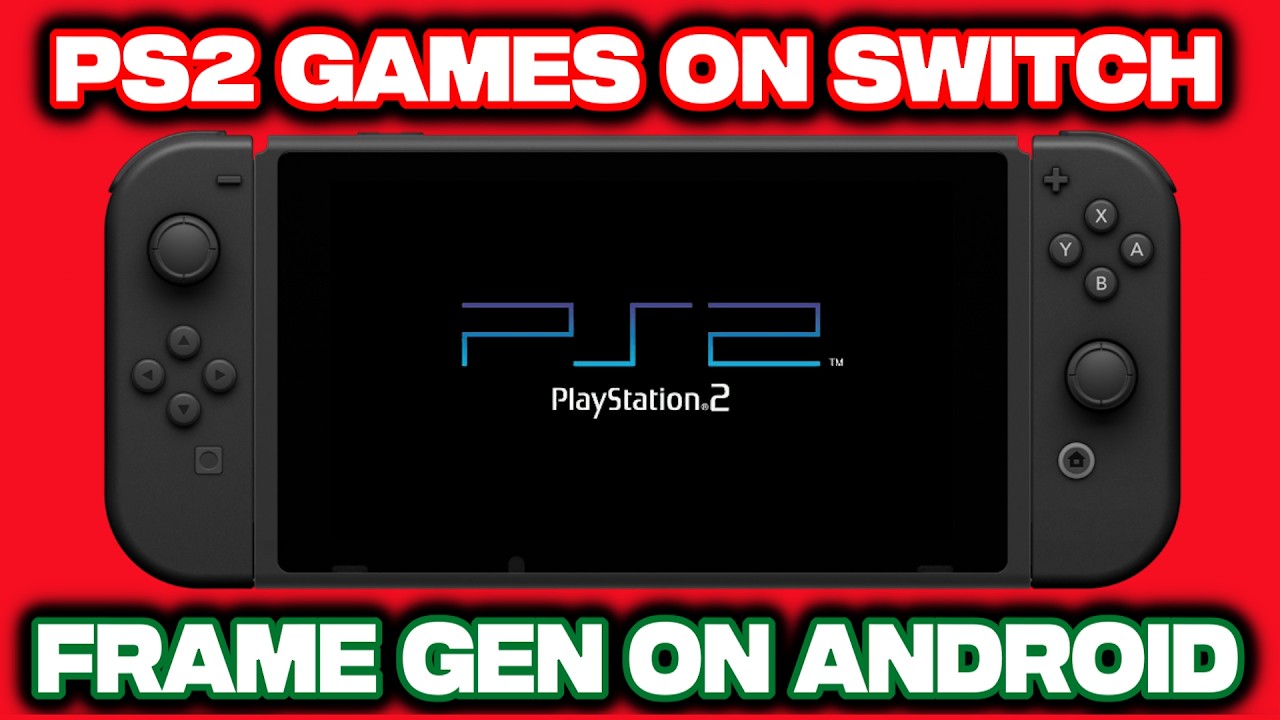 PS2 Emulation on Switch, FrameGen on Android & more! 🔥 Tech