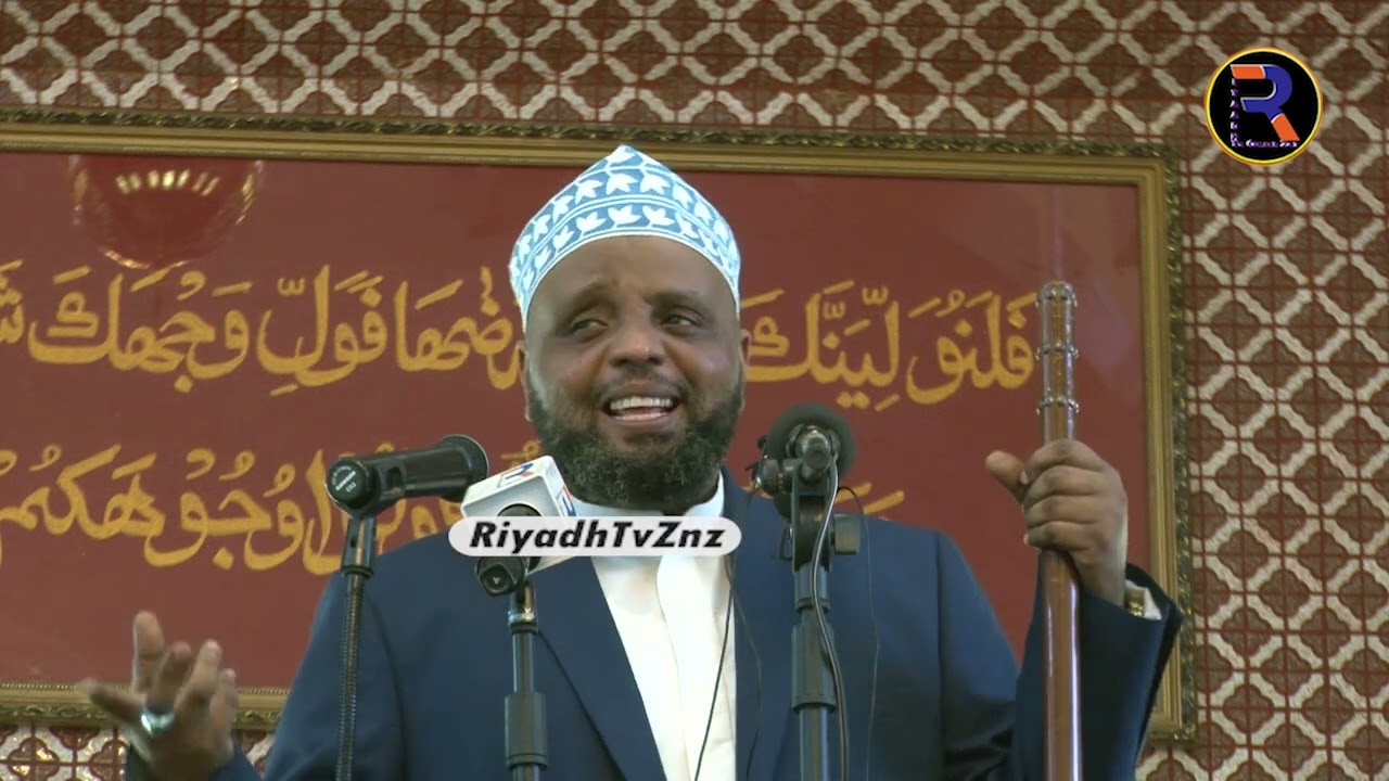 KHUTBA YA SHK.OTHMAN MAALIM YENYE MANENO MAZITO HII INAWEZA KUKUTOA MACHOZI YA HUZUNI
