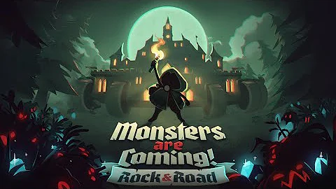 Monsters Are Coming - Rock and Road  Announcement