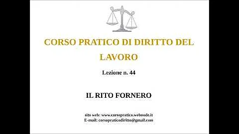 Da quando si applica il rito Fornero?