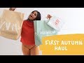 HIGH STREET FASHION HAUL. Zara, H&amp;M, Pull&amp;Bear, Bershka etc.