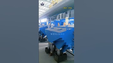 WEILIANG Gyratory Screen for Sand Application