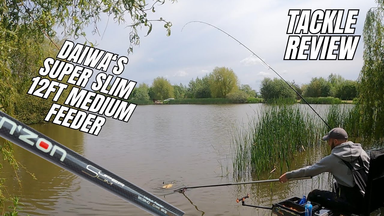 Discover the Truth: Does Daiwa's NZON Super Slim 12ft medium feeder Rod  Deliver? 