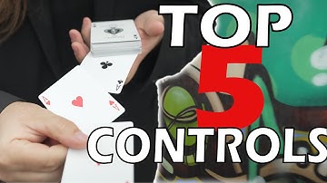 My Top 5 Favourite Card Controls! - The Real Secret To Card Tricks! - Day 28