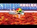 ПОЛ ЭТО ЛАВА Челлендж  в ROBLOX! Спасаюсь от ЛАВЫ! - Роблокс