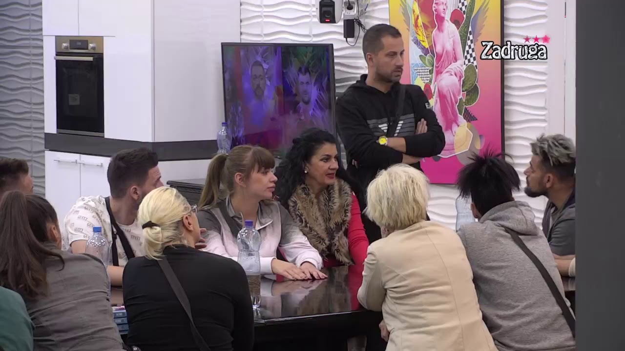 Zadruga 3 - Đedović komentariše da Miljana i Zola nisu spremni za roditeljstvo - 17.10.2019. smehc