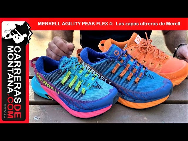 Zapas Merrell Agility Peak 4 Para Mujer