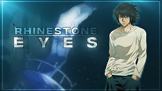 L Lawliet - Rhinestone Eyes [Edit/AMV]! Resimi