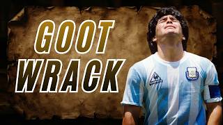 Diego Maradona — The Tragic Fall of a Legend