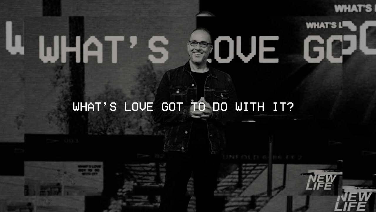 life facebook What's love got to do with it? // Pastor Steve Abraham