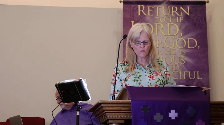Julia Nugent reads John 3: 1-17 (March 8 2020)