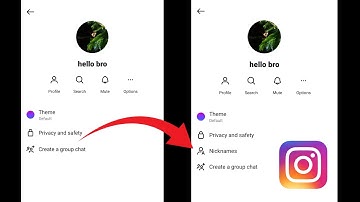How to fix Instagram Chat Nickname Option Not Showing Problem 2025 | Instagram Nickname Not Showing